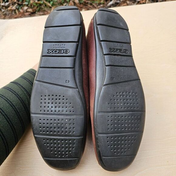 Geox Mens Loafers Slip On Shoes EU Size 43, US size 10, Pre-owned - Picture 7 of 9